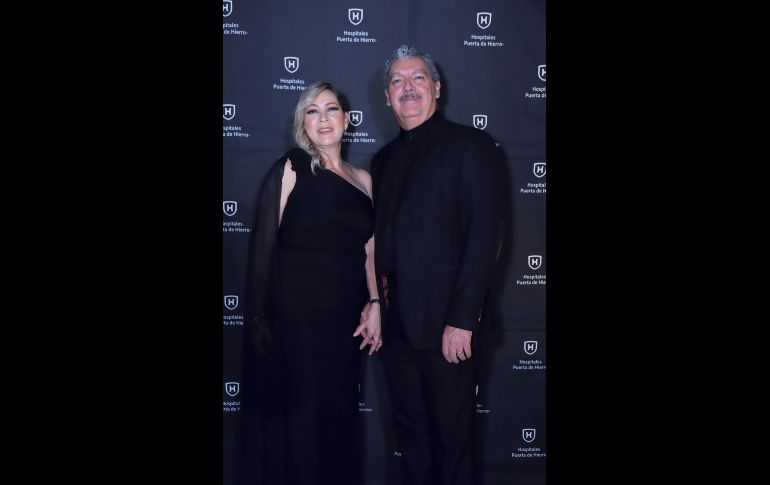 Héctor Fonseca y Marisela Ron. GENTE BIEN JALISCO/ C. Jimeno