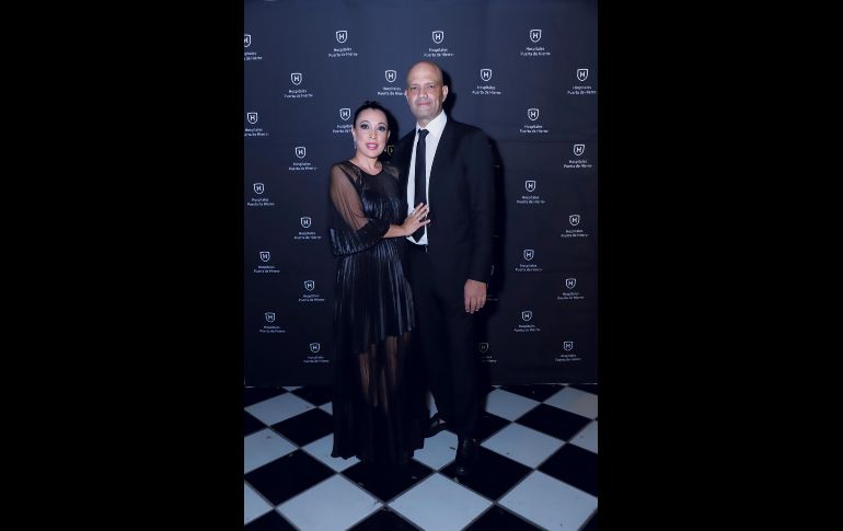 Astzin Gastelo y Giorgi Daneli. GENTE BIEN JALISCO/ C. Jimeno