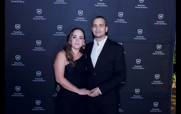 Lissette Orozco y Guiannino Daneri. GENTE BIEN JALISCO/ C. Jimeno