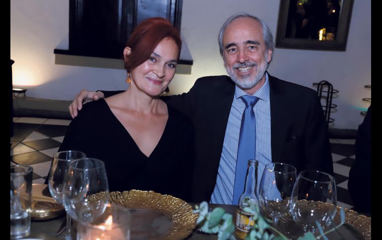 Lilia Jáuregui y Fernando Mora. GENTE BIEN JALISCO/ C. Jimeno