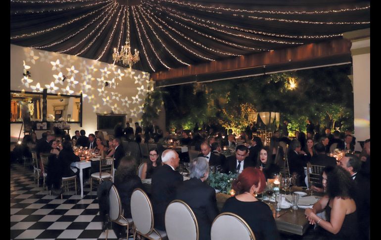 Gala night Día del Médico 2024 en Mansión Magnolia. GENTE BIEN JALISCO/ C. Jimeno