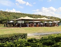 Inauguración del campo de golf El Molino Residencial. GENTE BIEN JALISCO/ Cortesía