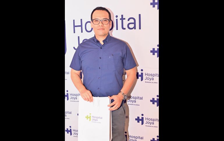 smael Almaraz. GENTE BIEN JALISCO/ Cortesía