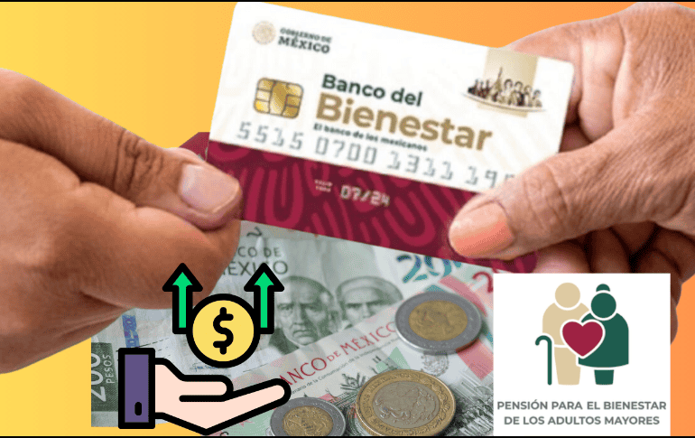Recientemente se hizo oficial que la Pensión para Adultos Mayores de la Secretaría del Bienestar podría ascender con la misma tendencia de los últimos cinco años. ESPECIAL/ CANVA