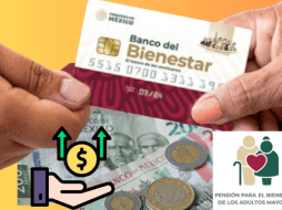 Recientemente se hizo oficial que la Pensión para Adultos Mayores de la Secretaría del Bienestar podría ascender con la misma tendencia de los últimos cinco años. ESPECIAL/ CANVA