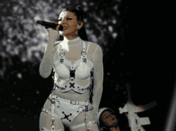 Cazzu está lista para regresar a la música, alternará su faceta de artista con la de mamá. SUN/ARCHIVO.