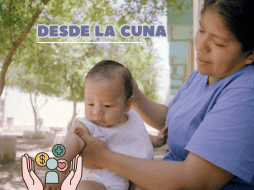 Programa Desde la Cuna, con objetivo de apoyar económicamente a familias con niños de entre 0 a 3 años. NOTIMEX / M. Ramos