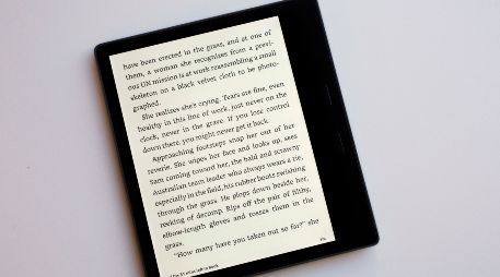 Presentan nuevo Kindle a color. Informador / Archivo