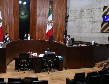 La Sala Superior le quitó una diputación al Partido Verde Ecologista de México y se la regresa al PRI. ESPECIAL.