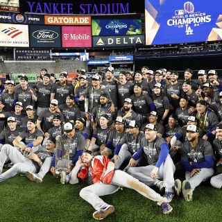 Dodgers se proclaman campeones de la Serie Mundial