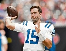Flacco conservará el puesto con los Colts de ahora en adelante. ESPECIAL