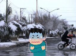 El Servicio Meteorológico Nacional pronostica que el frente frío 6 se extenderá con características de estacionario sobre el norte y noreste de México. EFE / ARCHIVO