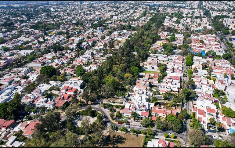 Estas colonias  de la ZMG destacan por su arquitectura y ambiente. EL INFORMADOR/ARCHIVO