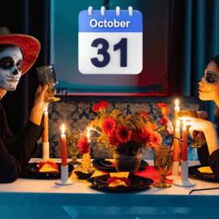 Según la tradición, estas son las almas que visitan el altar de muertos el 31 de octubre