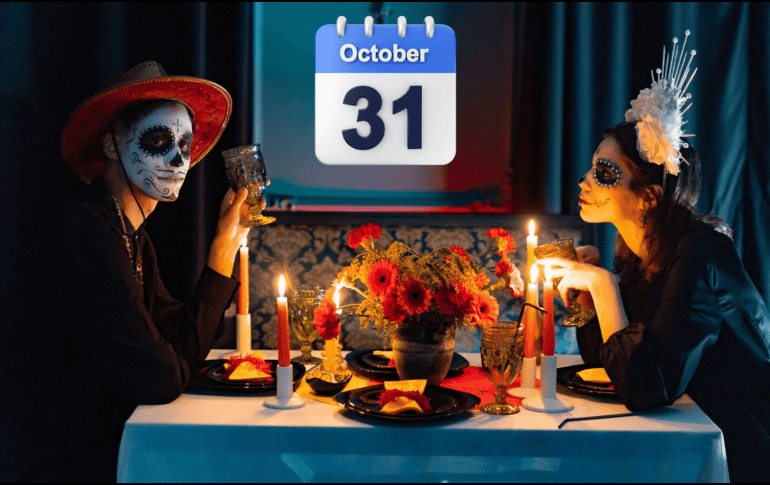 En muchas comunidades, el 31 de octubre se llevan a cabo actividades para celebrar a los 