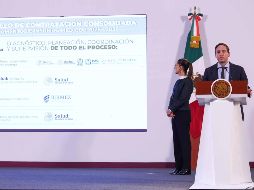 La Secretaría de Salud, busca garantizar las mejores condiciones de calidad, eficiencia y precio. SUN / H. SALVADOR