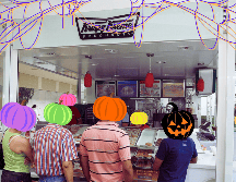 La promoción de dona glaseada gratis será únicamente este 31 de octubre hasta agotar existencias. EL INFORMADOR / ARCHIVO