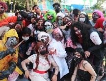 En México los disfraces van desde personajes de películas hasta figuras icónicas de terror clásico. EL INFORMADOR/ARCHIVO