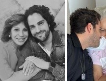 Su hijo, Álex Walerstein, compartió la información del fallecimiento de Marisela Berti. ESPECIAL / INSTAGRAM @alex_walerstein / @mariselaberti