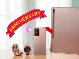 Samsung ofertas disponibles por su aniversario. EFE / ARCHIVO