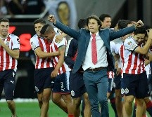 Matías Almeyda en la Final de la Liga de Campeones de la Concacaf 2018. IMAGO7