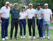 Rodrigo Velasco, César Loya, Ale Solana, Héctor Lomelí, Gustavo Trejo y Rodrigo Silva. GENTE BIEN JALISCO / C. Jimeno