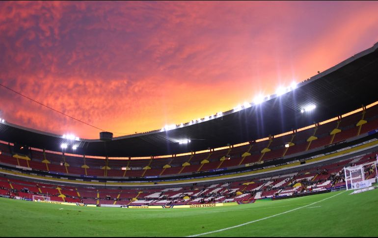 La directiva del Atlas determinó que no era necesario abrir la zona alta del Estadio Jalisco para sus partidos como local. IMAGO7.
