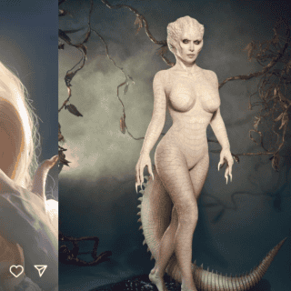 Los mejores disfraces de famosos este Halloween 2024