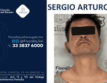 Sergio Arturo ‘N’, presunto causante del atropellamiento masivo el pasado sábado 26 de octubre en la explanada de la Catedral de Guadalajara. CORTESÍA.