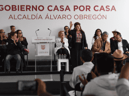 La mandataria advirtió que desde que se promulgó la Constitución de 1917, nunca se había cuestionado su supremacía. X/@ClaraBrugadaM