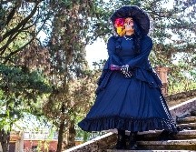 Celebra el Día de Muertos en la ciudad. EL INFORMADOR • A. NAVARRO