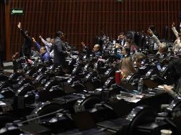 Aspectos de la sesión ordinaria en la Cámara de Diputados donde se discute la llamada 