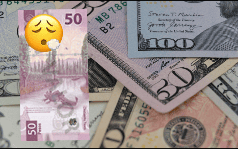 En los últimos siete días, el valor del dólar ha aumentado un 0.3%. Unsplash / Canva