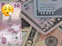 En los últimos siete días, el valor del dólar ha aumentado un 0.3%. Unsplash / Canva