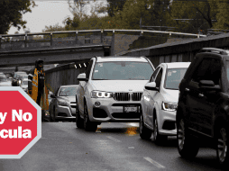 El horario del Hoy No Circula es desde las 5:00 de la mañana a las 10:00 de la noche. ESPECIAL/ EFE/ ARCHIVO.