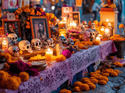 Aunque el 2 de noviembre es conocido como el Día de Muertos, esta celebración dura un total de 7 días. PIXABAY