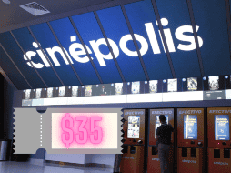 No pierdas esta increíble promoción en Cinepolis. ESPECIAL/EL INFORMADOR/ARCHIVO.
