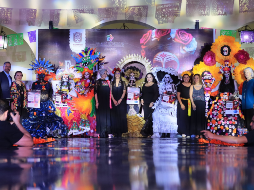 Los participantes plasmaron la esencia de la cultura mexicana del Día de Muertos, una fiesta emblemática en Tlaquepaque, a través de sus trajes y creatividad. ESPECIAL