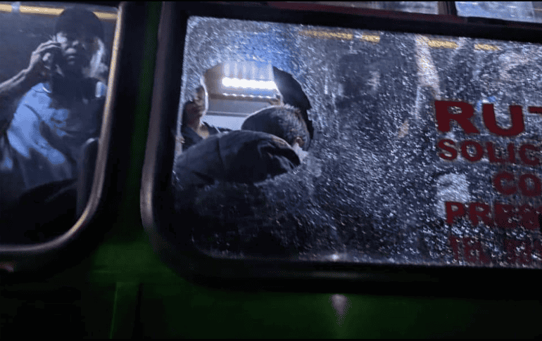 Diego Monraz, secretario de Transporte, aseguró que el 99 por ciento de las rutas de la Zona Metropolitana de Guadalajara operaban con regularidad y sin incidentes. ESPECIAL.