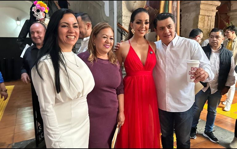 La legisladora Vallartense Yussara Canales comentó que como bancada de la 4T tuvieron la libertad de actuar conforme a sus principios. CORTESÍA.