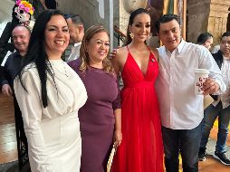 La legisladora Vallartense Yussara Canales comentó que como bancada de la 4T tuvieron la libertad de actuar conforme a sus principios. CORTESÍA.