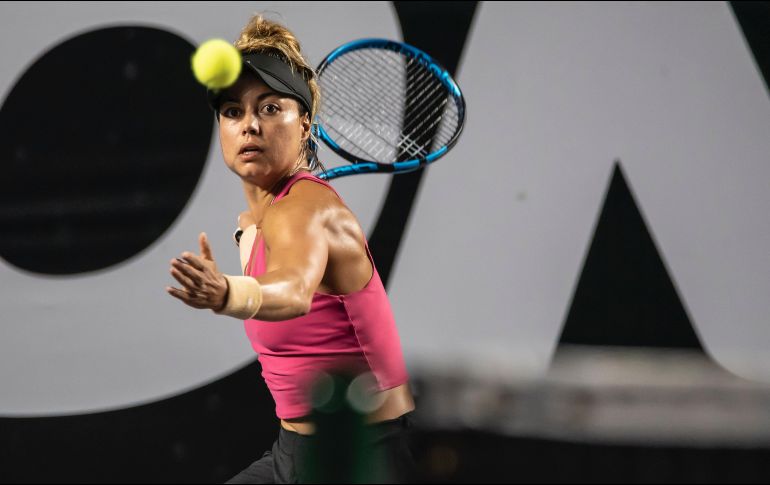 La próxima rival de Zarazúa será la turca Zeynep Sonmez. CORTESÍA