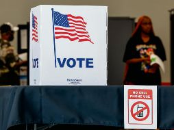 En algunos Estados, como Georgia, se permite sufragar antes de la elección. EFE