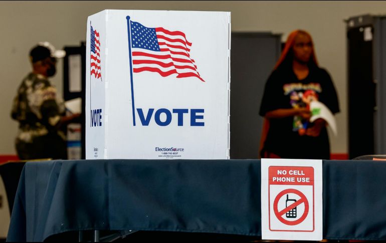 En algunos Estados, como Georgia, se permite sufragar antes de la elección. EFE