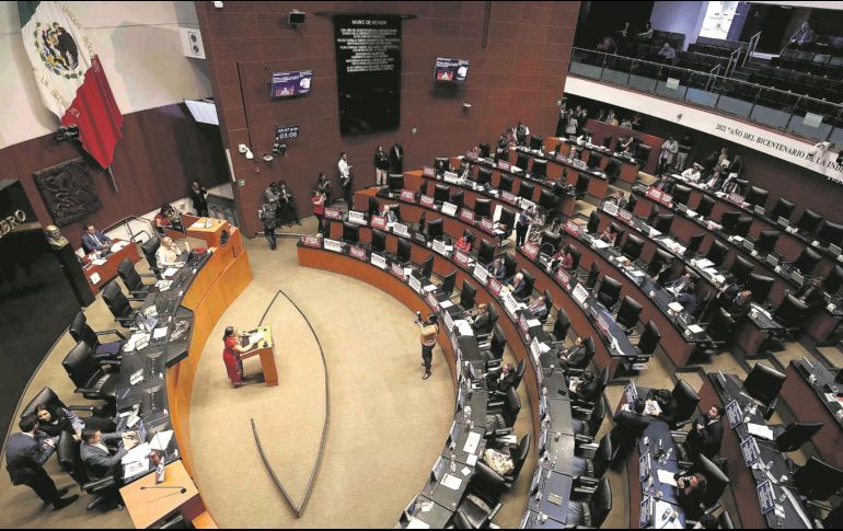 Senadores de la oposición afirman que los integrantes del comité de evaluación son personas allegadas a la 4T. EL UNIVERSAL