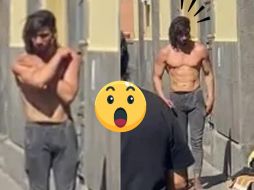 Algunos lo ven como un símbolo de fortaleza y resistencia, mientras que otros se preguntan cómo es posible que alguien en su situación mantenga un cuerpo tan bien cuidado. TIKTOK/solecito14230