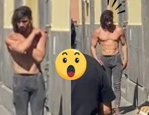 Algunos lo ven como un símbolo de fortaleza y resistencia, mientras que otros se preguntan cómo es posible que alguien en su situación mantenga un cuerpo tan bien cuidado. TIKTOK/solecito14230