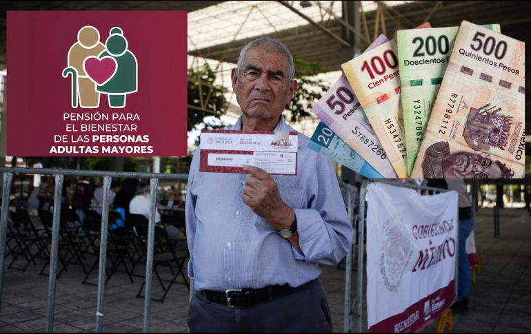 La Pensión Bienestar está de regreso bajo el sexenio de Claudia Sheinbaum. EL INFORMADOR/ ARCHIVO