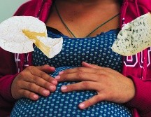 Los expertos afirman que durante el embarazo debe evitarse el consumo de los quesos no pasteurizados. ESPECIAL, EL INFORMADOR / ARCHIVO