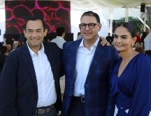 Rafael Hernández, Abraham Mendoza y Mariana Belén García. ESPECIAL/CORTESÍA UNIVERSIDAD PANAMERICANA.